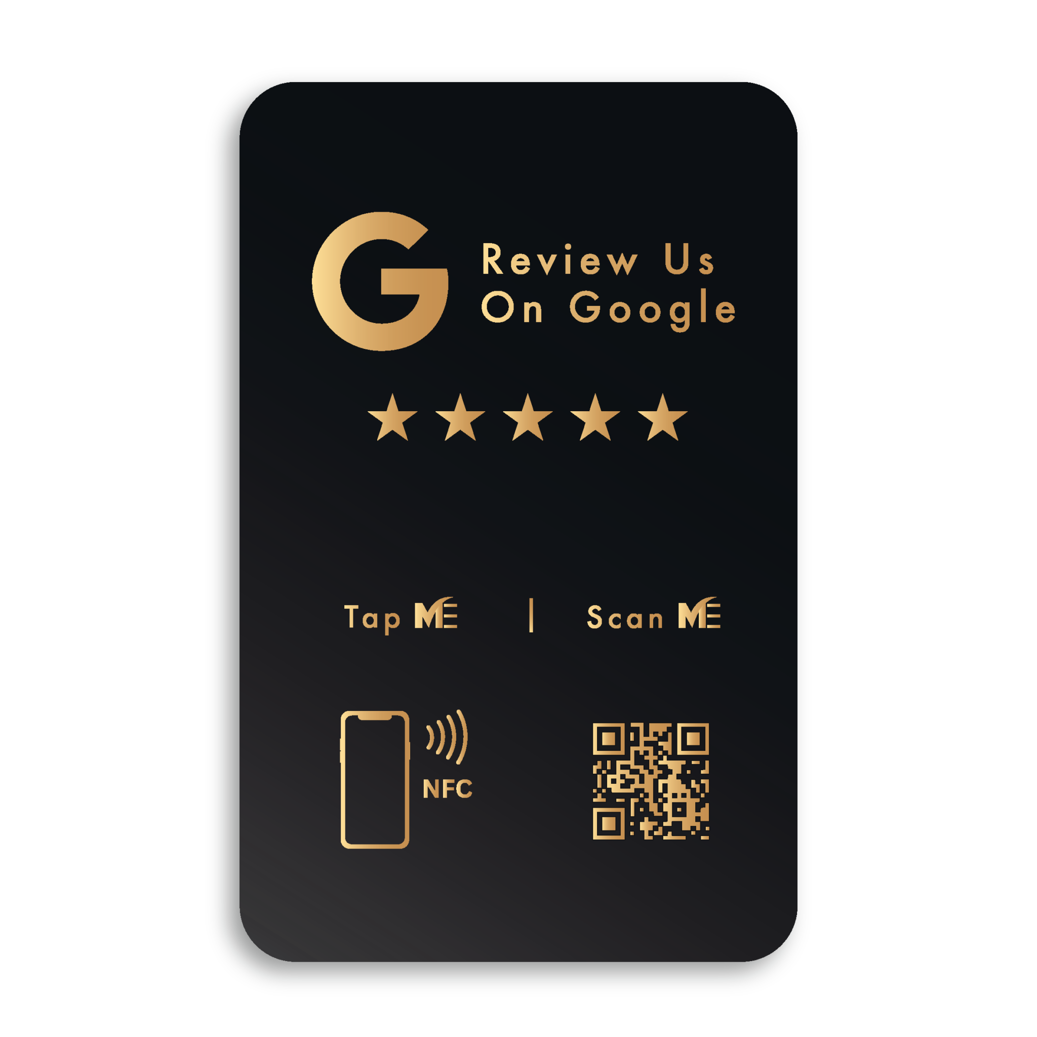 google-review-card-e-business-card